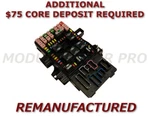 03 04 05 Ford Expedition Lincoln Navigator Fuse Box 3L1T-14A067-AA Remanufactured. Price: $199.00.