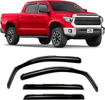 Voron Glass In-channel Extra Durable Rain Guards For Trucks Tundra 07-21 New. Price: $95.98.