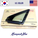 Front Door Window Fixed Glass Left Driver Genuine Hyundai Santa Fe 2019-2023 New. Price: $164.98.