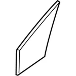 Genuine Ford Vent Window Assembly DT1Z-6121412-A New. Price: $288.59.
