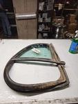 2000-2005 Buick Lesabre Rear Left/ Driver Vent Glass Window W/ Trim Used. Price: $129.99.