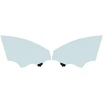 Pair Set Of 2 Door Glasses Front Left-and-right & For Hyundai Elantra New. Price: $218.34.