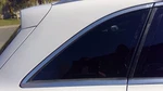 16-22 Mercedes Glc Class Right Quarter Glass/window Chrome Trim Oem 2536703601 Used. Price: $157.50.