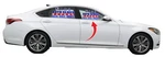 2021-2024 Genesis G80 4D Sedan Door Front Right Solar Acoustic FD29282 Gty New. Price: $217.49.