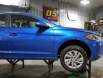 2017 Hyundai Elantra Front Door Right Used. Price: $450.00.