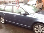 Volvo V70 MK3, XC70 Front Door Window Glass O/s Drivers Right Side 2007-2016 Used. Price: $120.49.