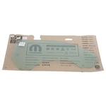 2008-2023 Dodge Challenger Front Door Glass Right Genuine Mopar 4816142AC New. Price: $172.68.