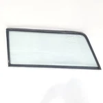 1984 1991 Jeep Grand Wagoneer Oem Left Rear Quarter Glass With Moulding Used. Price: $200.00.
