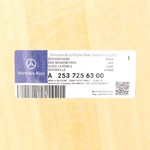 Mercedes-benz Side Window Pane Part Number 253 725 63 00 New. Price: $168.99.