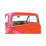 6772 Brothers Trucks Rear Window Trim Set Large -stainless 6-PIECES New. Price: $119.95.