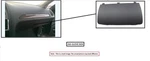 Glove Box Oem 2018 Honda Accord 77501-TVA-A12ZA Used. Price: $125.00.