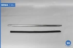 00-08 Jaguar S-type X204 Front Left Side Door Window Seal W/ Moulding Set Oem Used. Price: $74.53.