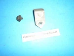Quarter Glass Up Stop 68 69 Cuda 67-73 Dart Gts Swinger 71 Scamp Mopar Used. Price: $19.50.