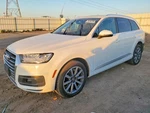 Passenger Right Quarter Glass Without Laminated Fits 17-24 Audi Q7 10955103 Used. Price: $150.00.