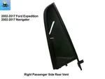 7L1Z7826870B 02 To 17 Ford Expedition Right Rear Door Vent Glass Window Used. Price: $59.00.