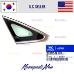 Rear Quarter Window Glass Left Driver Oem 878103V110 Hyundai Azera 2012-2017 New. Price: $556.32.
