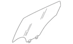 Genuine Nissan Door Glass 82300-6MA0A New. Price: $240.40.