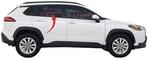 2022-2024 Toyota Corolla Cross 4D Door Glass Rear Right Solar FD29127YPY New. Price: $82.49.