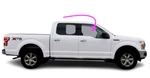 FITS:2021-2025 Ford F150 Crew, Super & Standard Right Front Door Glass Laminated New. Price: $130.95.