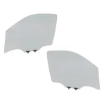 For Nissan Frontier 2005-2021 Door Glasses Front, Driver And Passenger Side Pair New. Price: $199.03.