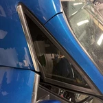 13-18 Ford C-max Front Left Driver Side Door Window Corner Glass Oem Used. Price: $79.99.