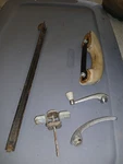 1965-1967 Vw Beetle Bug Right Door Vent Wing Window. Passenger Side. Volkswagen Used. Price: $77.50.