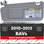Sun Visor, Side For Toyota RAV4 - Gray,driver New. Price: $46.99.
