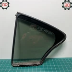 14-16 Infiniti Q50 Rear Left Driver Side Door Quarter Window Glass Oem Used. Price: $22.49.
