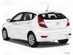 Fit 2012-2017 Hyundai Accent 4 Dr Hatchback Window Glass Heated Pickup Only New. Price: $176.95.