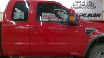 Ford F-250SD 2008 Right Front Door AC3Z2521410A Used 8457. Price: $375.15.