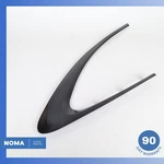 17-23 Jaguar X761 F-pace Rear Right Side Quarter Door Window Molding Black Oem Used. Price: $64.23.