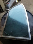Buick 1957 Rear Door Glass 362269 Used. Price: $99.95.