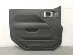 Jeep Wrangler 2021 2.0 Awd Auto 280KW Front Left Door Inner Panel Trim Oem Used. Price: $250.00.