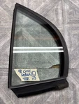 96-00 Honda Civic Left Rear Corner Glass Vent Window 4 Door Sedan 97 98 99 Used. Price: $42.95.
