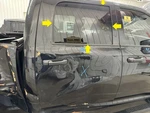 09-24 Dodge Ram 1500 Crew Cab Passenger Right Rear Side Door Glass Window Only Used. Price: $110.25.