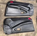 MK2 Toyota MR2 Turbo Door Panels Pair Black Leather Power Cards Usdm SW20 91 95 Used. Price: $595.00.