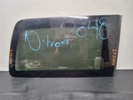 07-11 Jeep Nitro Right Passenger Quarter Glass Factory Black Oem 55360886AB Used. Price: $185.00.
