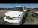 Used Front Left Door Glass Fits: 2004 Honda Odyssey Ex Grade. Price: $120.70.