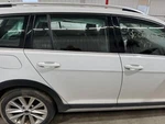 15-19 Vw Golf Sw Passenger Right Rear Side Door, Pure White Paint LC9A Used. Price: $300.00.