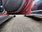 Used Rear Right Door Assembly Side Fits: 2014 Mitsubishi Outlander Sport. Price: $199.90.