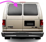 Fits: 1992-2016 Ford Econoline Van Driver Side Rear Left Window Back Glass New. Price: $99.99.
