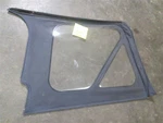 Driver Quarter Glass 93.4" Wb Light Green Tint Fits 97-06 Wrangler 255087 Used. Price: $105.06.