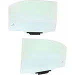 For Toyota Corolla Door Window Glass 2003 2004 Driver And Passenger Pair Rear New. Price: $154.42.