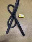 2001-2007 Dodge Caravan Rear Left Quarter Glass Weatherstrip Seal Oem L16 Used. Price: $35.00.