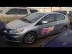 Used Front Right Door Glass Fits: 2013 Honda Insight Grade. Price: $140.70.