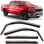 Voron Glass In-channel Extra Durable For Ram 19-25, 19-26 Crew Cab New. Price: $92.95.
