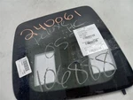 Passenger Rear Door Glass Extended Cab Fits 05-19 Tacoma Used. Price: $106.24.