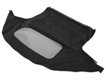 Fits:mazda Miata 90-05 Haartz Black Vinyl Soft Top W/dot Approved Plastic Window New. Price: $422.06.