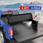 5.8FT Tri-fold Truck Tonneau Cover For 14-19 Chevy Silverado Gmc Sierra 150 New. Price: $159.89.