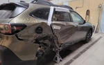 Passenger Quarter Glass Wagon Outback Black Moulding Fits 22-25 Legacy 1768721 Used. Price: $307.20.